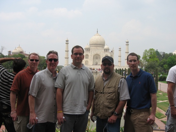 Group Taj Mahal